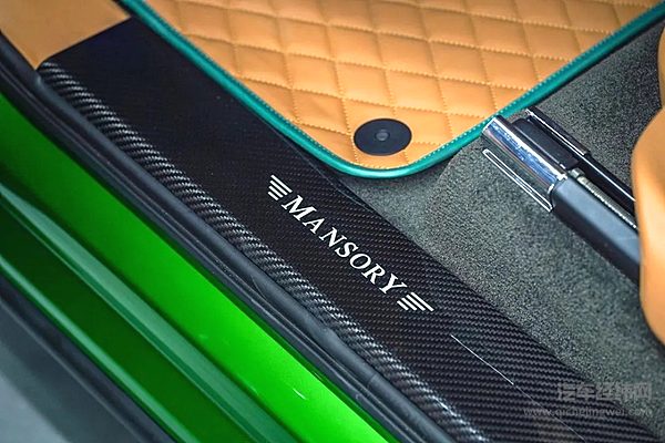 宾利添越SMANSORY定制版