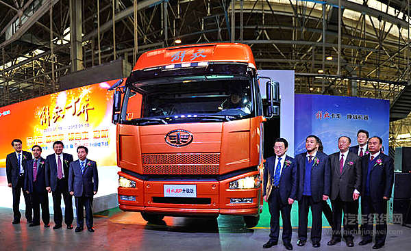 解放J6传奇十年大事记