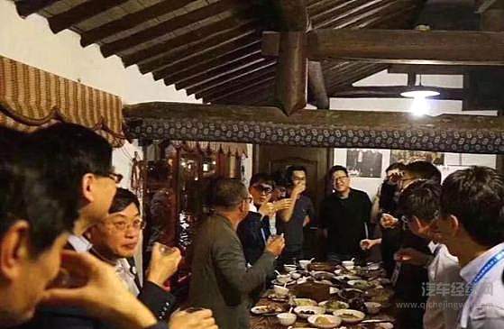 乌镇丁磊饭局“静悄悄” 5G风云下自动驾驶上“大餐”