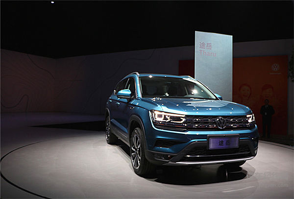 大众发布五款SUV亮相  全尺寸、新能源、智能驾驶成趋势