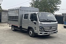 福田歐航歐馬可X 夢(mèng)想版 127馬力 4X2 3.2米 倉(cāng)柵式國(guó)六燃?xì)廨p卡載貨車(chē) (東安變速箱)(BJ5044CCY-FM6)