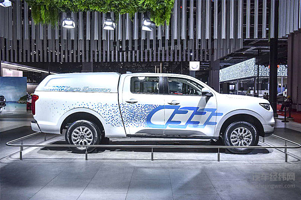 长城炮 商用皮卡电动版