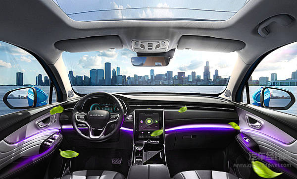 搭载杀毒空调 荣威RX5 MAX智驾健康舱版为用户保驾护航