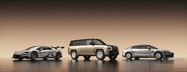 仰望全系亮相上海车展新车型全尺寸行政豪华SUV仰望U8L发布