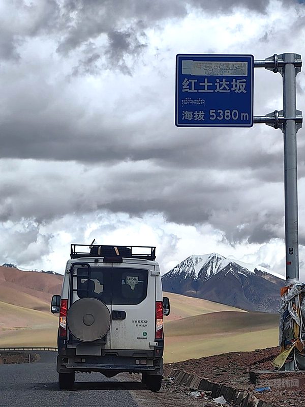 山哥：烂路难行？不存在的 欧霸·山海干的就是烂路！