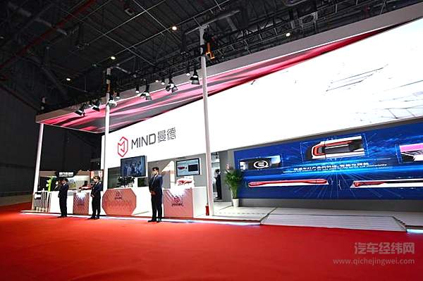 曼德电子电气展台