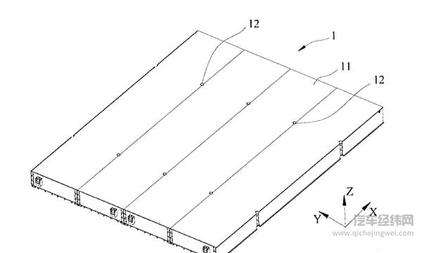 宁德时代CTP电池概念图（图源网络）
