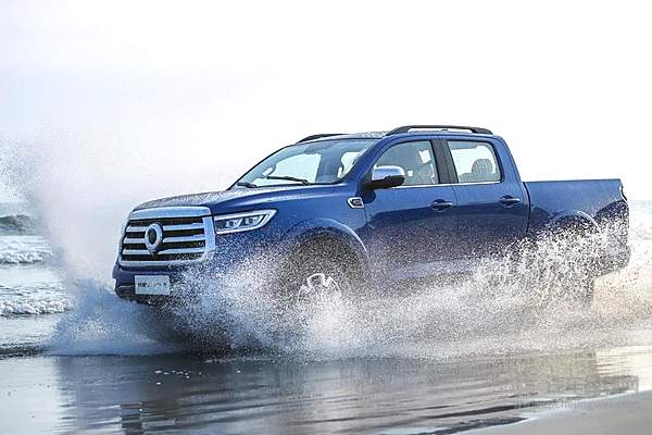 一起开炮 长城炮乘用皮卡全球版正式上市