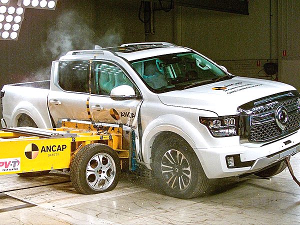 山海炮荣获澳洲ANCAP五星安全评级 保持全系产品五星纪录