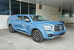 長城汽車 乘用炮汽油 2L汽油 197馬力 自動檔雙排皮卡