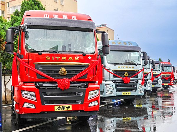 汕德卡G7M牽引車：全域征服者已上線 運營進階永不止步！