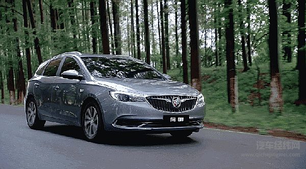 别克阅朗颜值与实用性兼备 超值空间带来体验质变