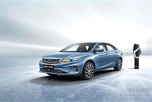 航空座舱、智能交互 帝豪GL PHEV插电混动很科幻！