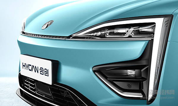 汽车跨界无人机 广汽蔚来HYCAN 007更似特工座驾