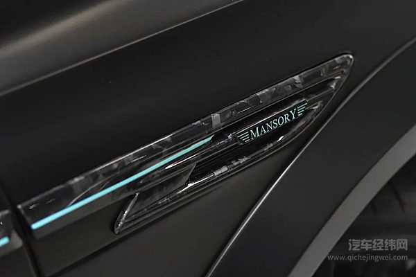 宾利添越SMANSORY定制版