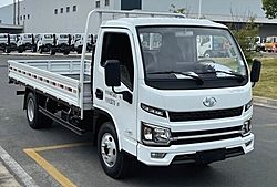 上汽躍進(jìn)福星S系 S100V 130馬力 4X2 3.62米 欄板式國(guó)六微卡載貨車 (蒙沃變速箱)(SH1043PFDCNZ1)