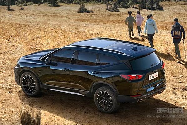 雪佛兰开拓者轻混动车型上市 售价25.99万元至32.99万元