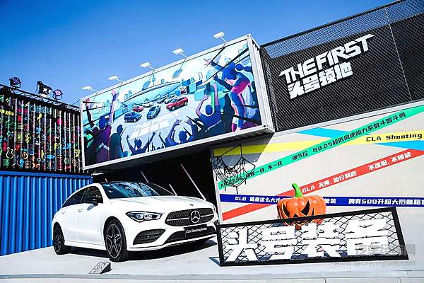 全新CLA五门猎跑车 