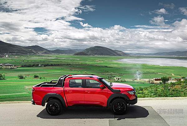 打造全场景皮卡车生活 长城炮越野皮卡上市16.98万-19.98万