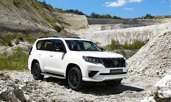 丰田黑武士 欧版普拉多正式发布