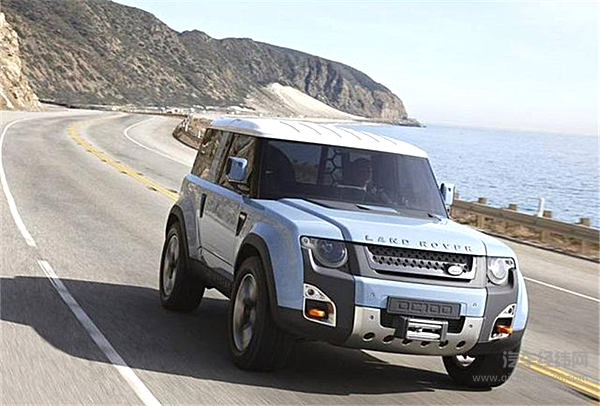 外形萌帅内饰科技 路虎进军小型SUV市场