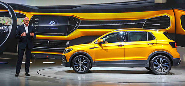 大众发布五款SUV亮相  全尺寸、新能源、智能驾驶成趋势