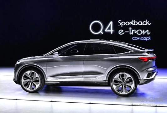 开启电动攻势 奥迪Q4 Sportback e-tron首秀
