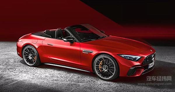 传奇新生 全新梅赛德斯-AMG SL敞篷跑车全球首发