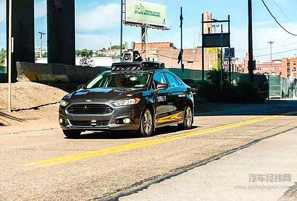 Uber自动驾驶车“小心”归来