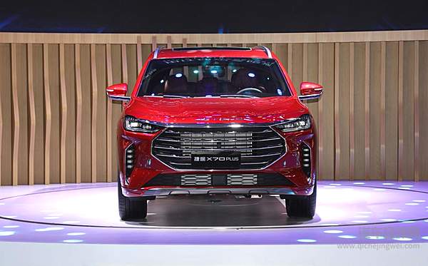 【原创】提升SUV市场竞争力 捷途X70 PLUS登陆北京车展