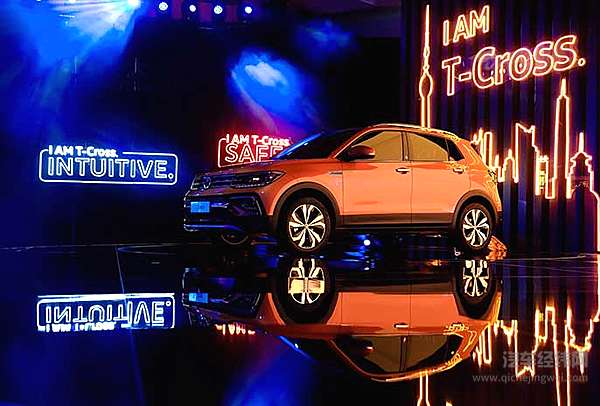 “众前行，致未来”大众汽车全新T-Cross SUV全球首发