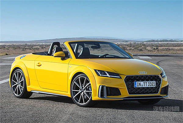 在欧洲涨价却在中国降价 奥迪TT圈住你了没？