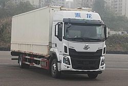 東風柳汽乘龍H5 創(chuàng)業(yè)版 240馬力 4X2 8.3米 翼展式排半國六中卡載貨車 (法士特變速箱)(LZ5181XYKH5AC1)