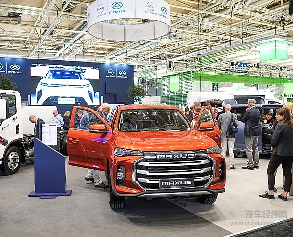 【上汽大通MAXUS T90 EV在欧洲上市】