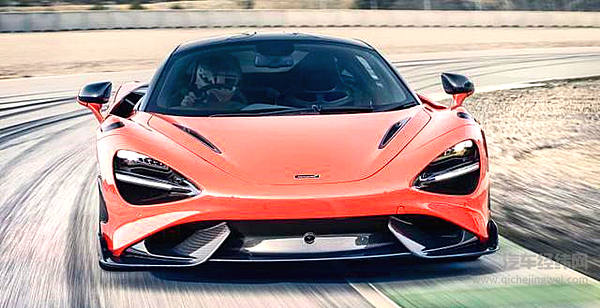 “极速代言人”出新作！2020款迈凯伦765LT是又一款“炸街神器”