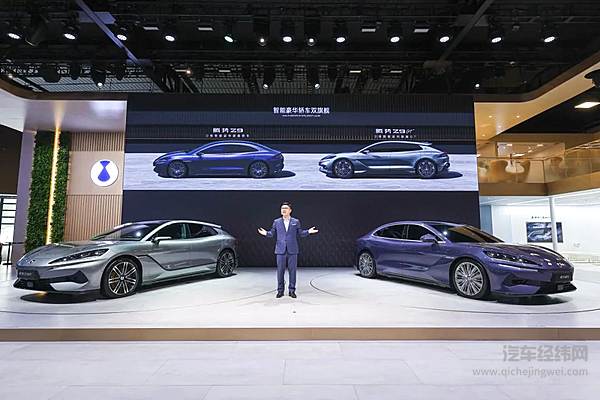 腾势Z9GT、Z9同台闪耀 全新腾势N7猎影版首发亮相！