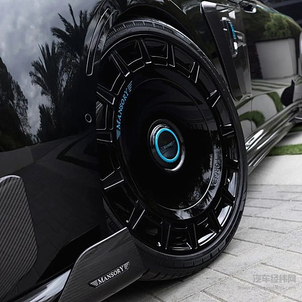 MANSORY全新定制方案劳斯莱斯闪灵