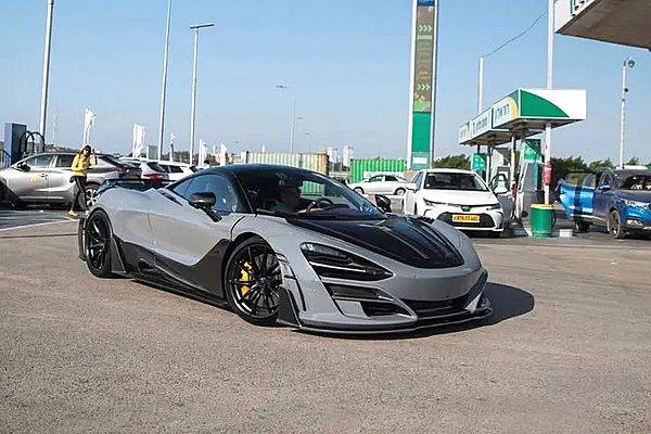 迈凯伦720SMANSORY定制版