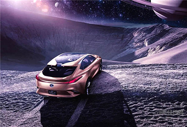 雷克萨斯LF-1 Limitless北美车展首发 不同于往的旗舰级概念SUV