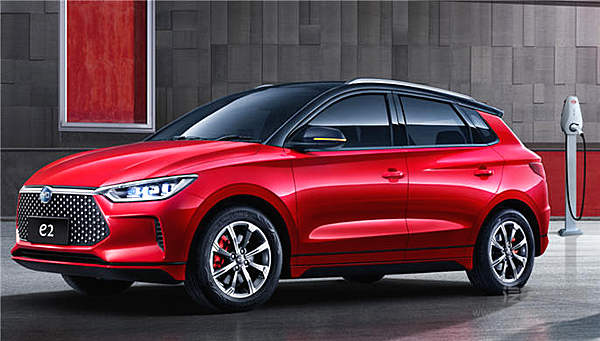 当步入社会的你遇上走出工厂的比亚迪e2