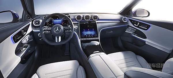 选C就对了！ 全新梅赛德斯-奔驰C级车全球首发