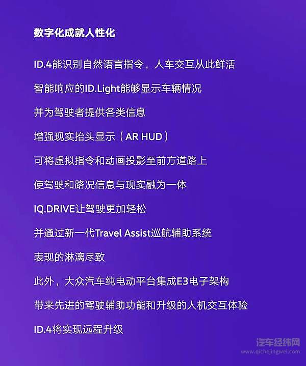 大众汽车全新纯电动ID.4迎来中国首秀 迈入出行新时代