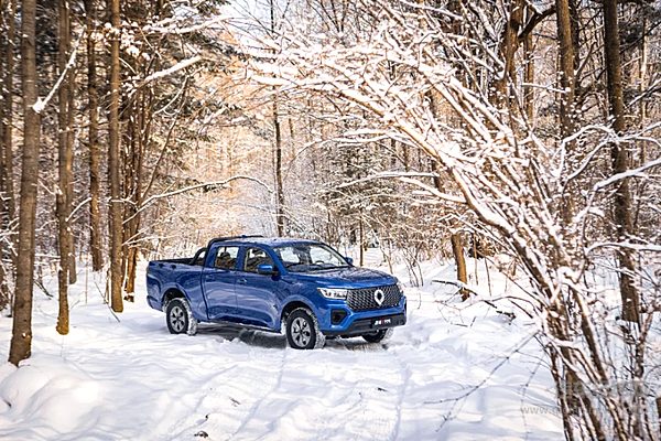 严冬守卫者2.4T长城炮高寒版正式上市 售价12.88万元起