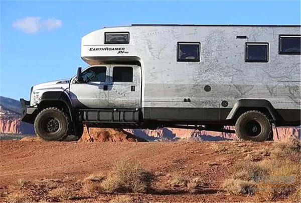 盘点6款顶级房车：堪称能移动的奢华行宫！