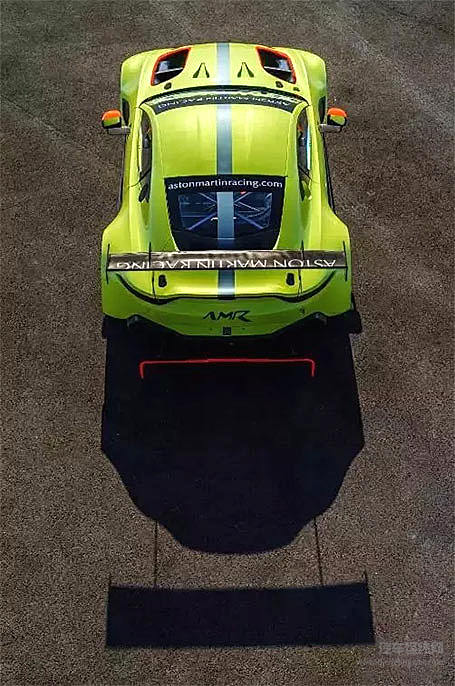 全新Vantage GTE实力登场，续写赛道荣耀