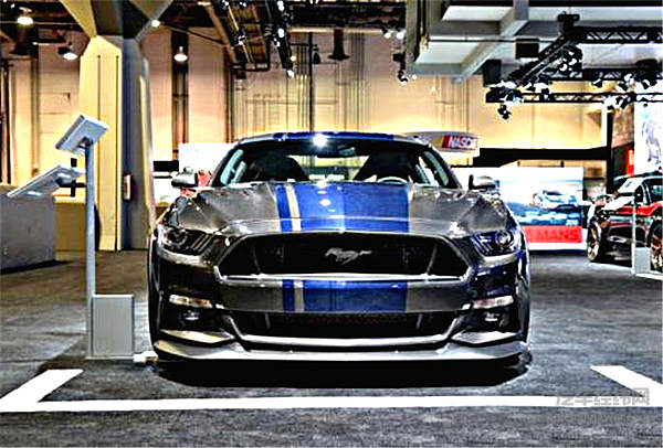 放荡不羁爱自由 改装福特Mustang霸气秀身姿