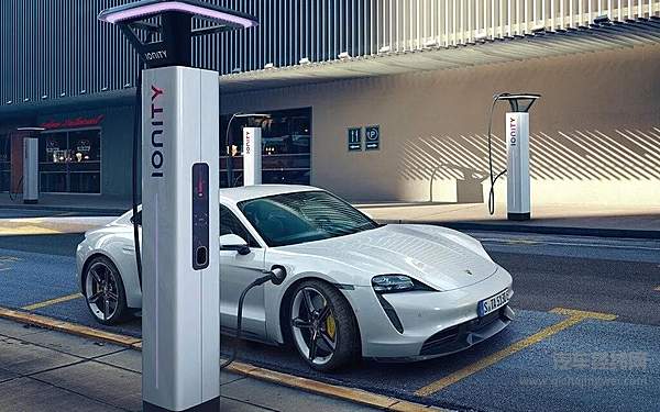 大众欧洲合作伙伴建设的充电桩