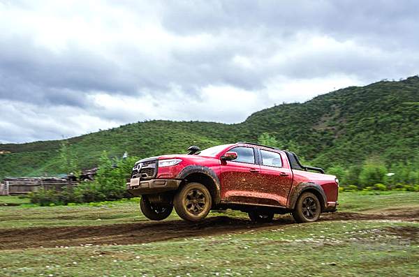 打造全场景皮卡车生活 长城炮越野皮卡上市16.98万-19.98万