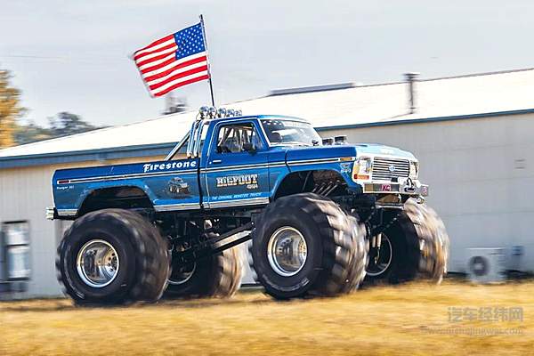 梦回1984 与世界上最疯狂的皮卡狂欢！