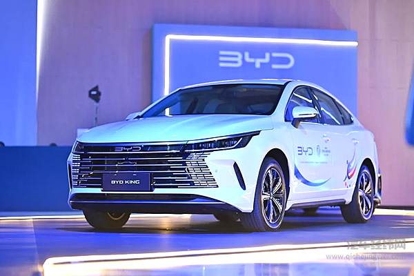 比亚迪驱逐舰05扬帆巴西 引领绿色出行新时代